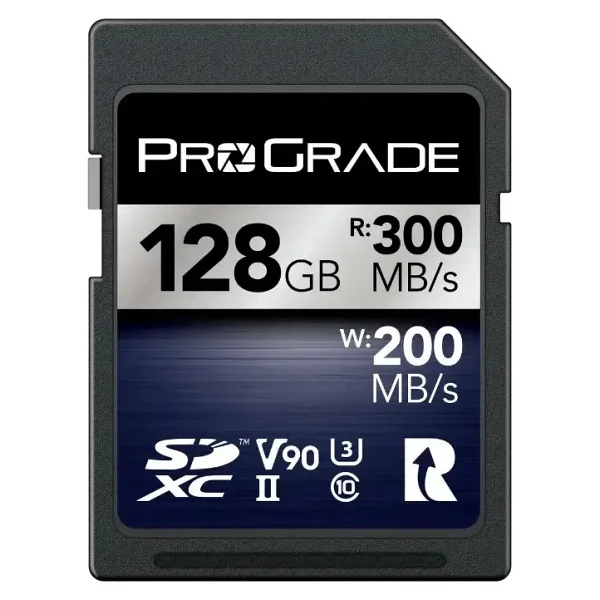 ProGrade Digital Iridium Class 10 UHS-II U3 V90 128 GB Hafıza Kartı - Görsel 5