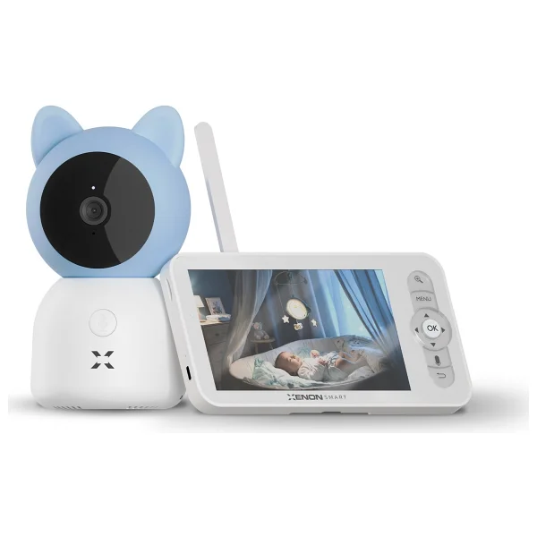 Xenon Smart X7202 3 Mp Bebek Gece Görüşlü Ip Wi-Fi Güvenlik Kamerası - Görsel 10