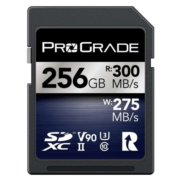 ProGrade Digital Iridium Class 10 UHS-II U3 V90 256 GB Hafıza Kartı - Görsel 5