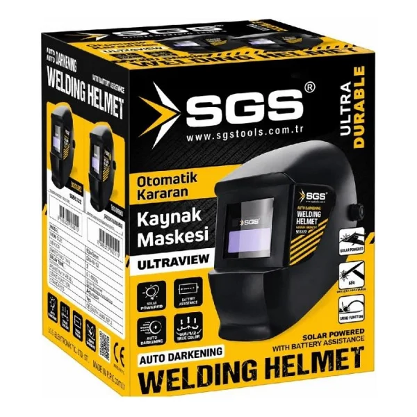 Sgs 1270 Kaynak Maskesi - Görsel 2