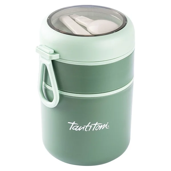 Tantitoni İki Bölmeli 710 Ml Yemek Taşıma Kabı - Görsel 2