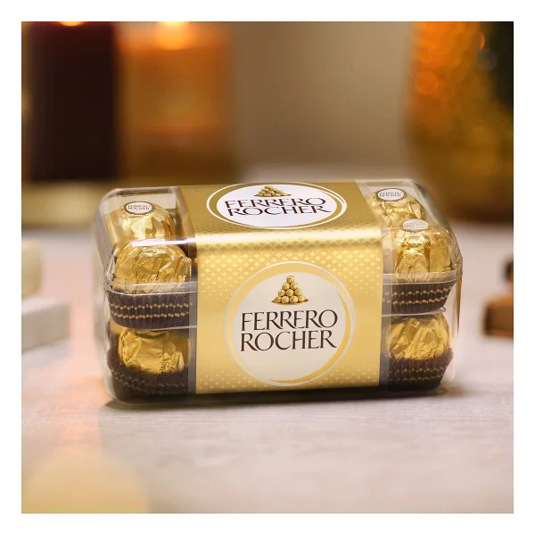 Ferrero Rocher Fındıklı Çikolata 200 Gr - Görsel 3