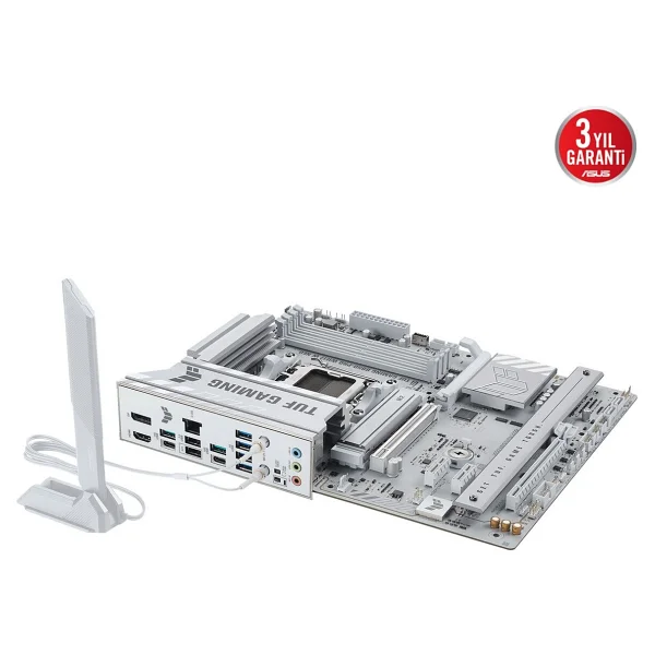 Asus Tuf Gaming B850-Pro Wıfı7 W Neo AMD Am5 DDR5 Atx Anakart - Görsel 6