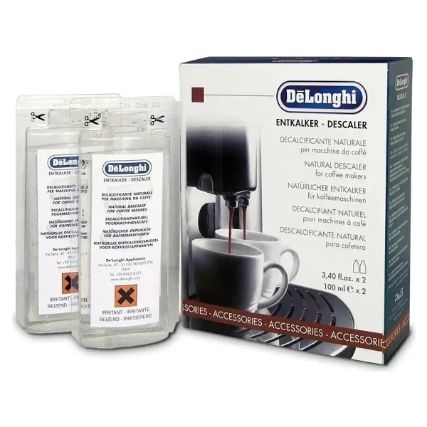 Delonghi Ecodecalk Mini 2x100 Ml Kahve Makinesi Temizleme Solüsyonu - Görsel 5