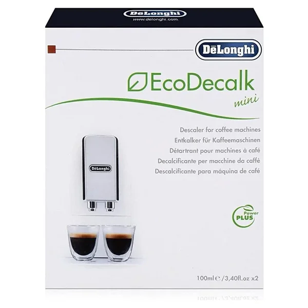 Delonghi Ecodecalk Mini 2x100 Ml Kahve Makinesi Temizleme Solüsyonu - Görsel 6
