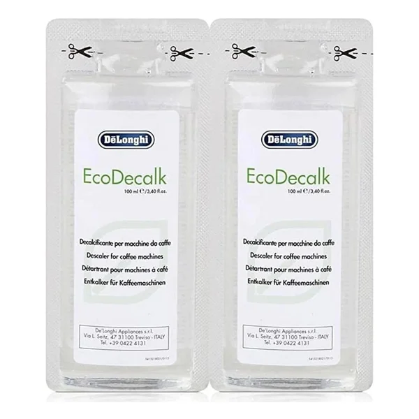 Delonghi Ecodecalk Mini 2x100 Ml Kahve Makinesi Temizleme Solüsyonu - Görsel 7