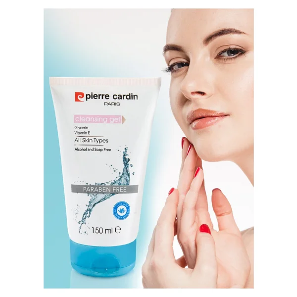 Pierre Cardin Face Cleansing Gel 150 Ml Arındırıcı Yüz Temizleme Jeli - Görsel 4