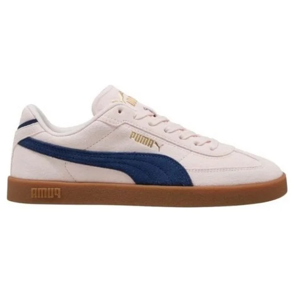Puma Club Iı Era Suede 400717-17 Pembe-Lacivert Spor Ayakkabı - Görsel 7