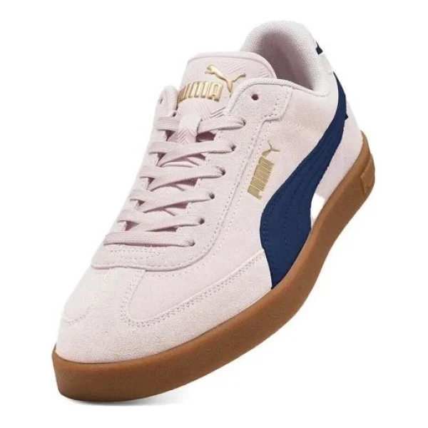 Puma Club Iı Era Suede 400717-17 Pembe-Lacivert Spor Ayakkabı - Görsel 3