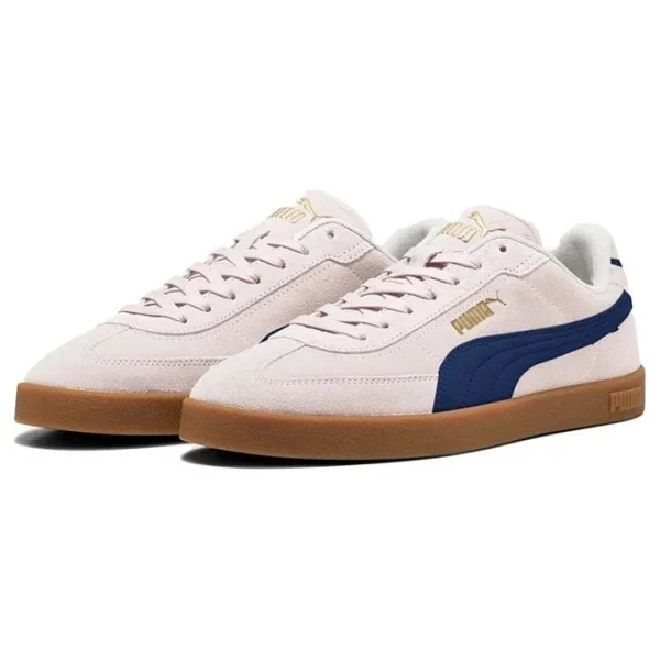 Puma Club Iı Era Suede 400717-17 Pembe-Lacivert Spor Ayakkabı - Görsel 4