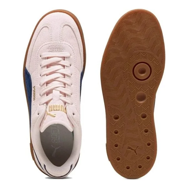 Puma Club Iı Era Suede 400717-17 Pembe-Lacivert Spor Ayakkabı - Görsel 5