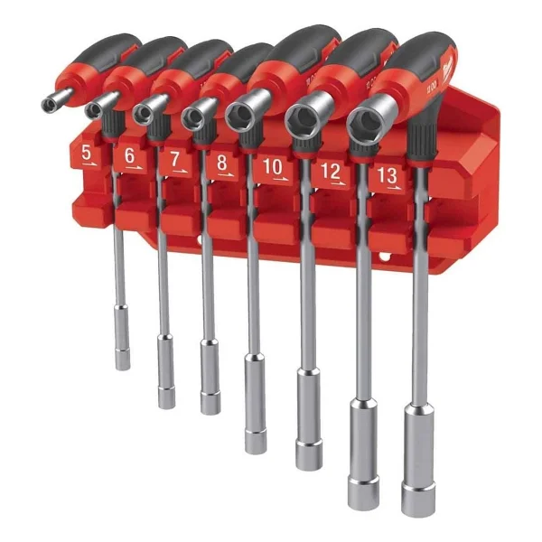 Milwaukee 4932498704 7 Parça Metrik Lokma Anahtar Seti - Görsel 4