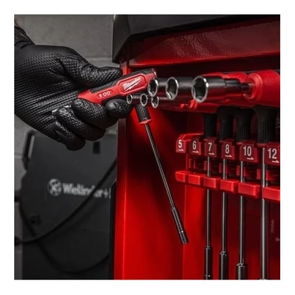 Milwaukee 4932498704 7 Parça Metrik Lokma Anahtar Seti - Görsel 2