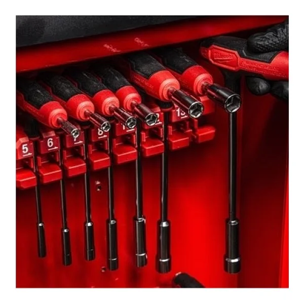 Milwaukee 4932498704 7 Parça Metrik Lokma Anahtar Seti - Görsel 3