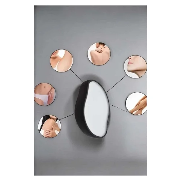 Epilons Crystal Eraser Epilasyon Aleti Tüy Silgisi Tüy Alıcı Kristal Epilatör Ağda - Görsel 6