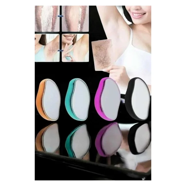 Epilons Crystal Eraser Epilasyon Aleti Tüy Silgisi Tüy Alıcı Kristal Epilatör Ağda - Görsel 8