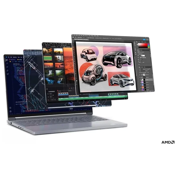 Lenovo Thinkbook 16p G6 Adr 21u00013tx Ryzen 9 8940hx 16 GB 512 GB SSD Rtx5060 16" Wqxga Notebook - Görsel 8
