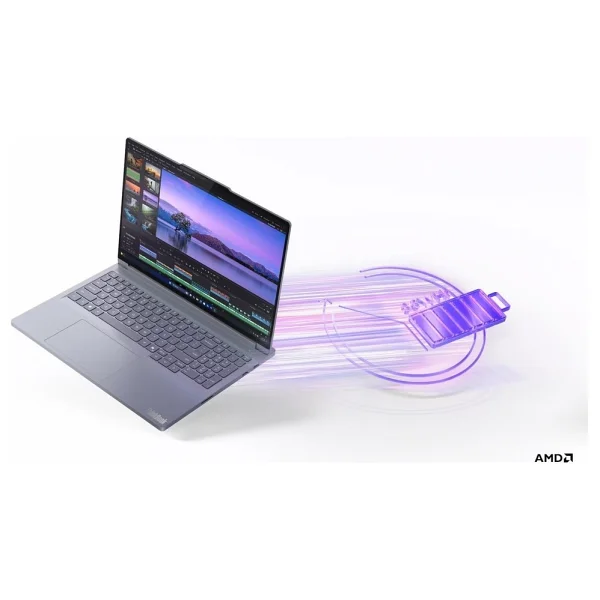 Lenovo Thinkbook 16p G6 Adr 21u00013tx Ryzen 9 8940hx 16 GB 512 GB SSD Rtx5060 16" Wqxga Notebook - Görsel 9