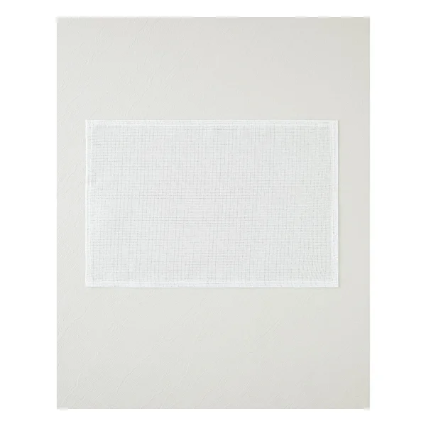 English Home Soft Glow Polyester 4'lü Amerikan Servis 30X45 cm Beyaz - Görsel 2