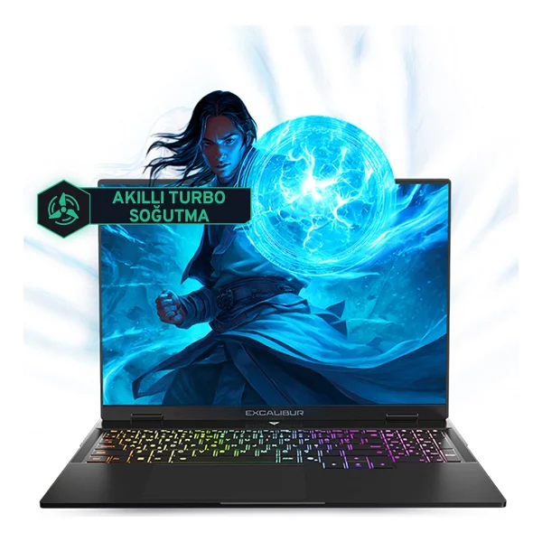 Casper Excalibur G915 G915.1362-Cf70x-C İ7-13620h 24 GB 1 TB SSD Rtx5070 16" Wuxga Gaming Laptop - Görsel 6