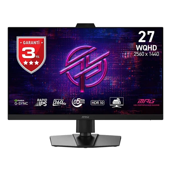 Msı Mpg 272qrf X36 27" 0.5 Ms 2k Ips 360 Hz Oyuncu Monitörü - Görsel 2