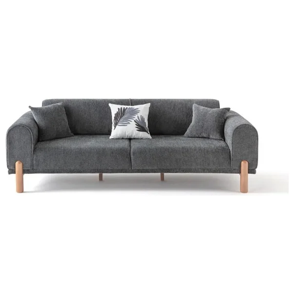 Edsy Home Armoni 3+3+1 Koltuk Takımı Krem - Görsel 9