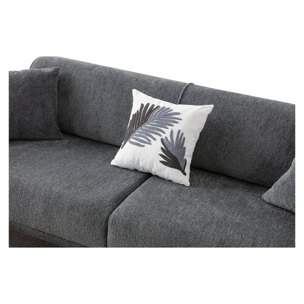 Edsy Home Armoni 3+3+1 Koltuk Takımı Krem - Görsel 10