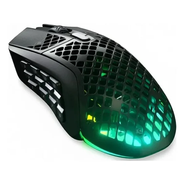 Steelseries Aerox 9 RGB Makrolu Şarjlı Optik Kablosuz Oyuncu Mouse - Görsel 10