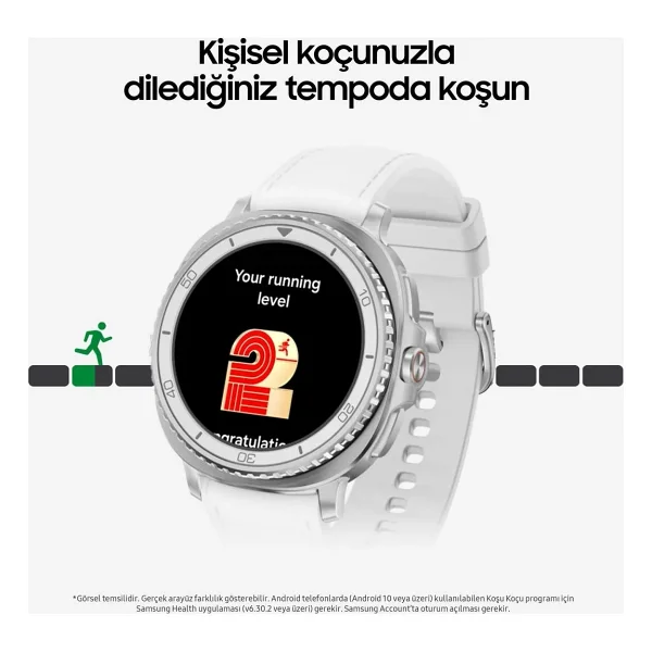 Samsung Galaxy Watch 8 Classic Beyaz Akıllı Saat - Görsel 8
