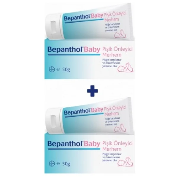Bepanthol Baby Pişik Kremi 50 Gr 2 Adet - Görsel 10