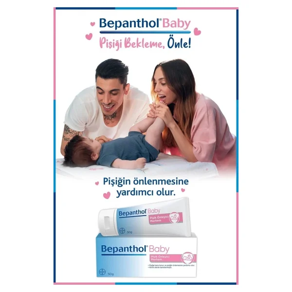 Bepanthol Baby Pişik Kremi 50 Gr 2 Adet - Görsel 2