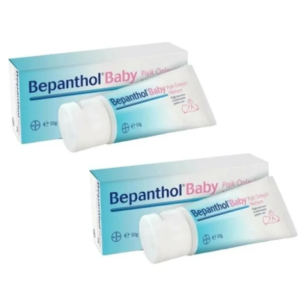 Bepanthol Baby Pişik Kremi 50 Gr 2 Adet - Görsel 4