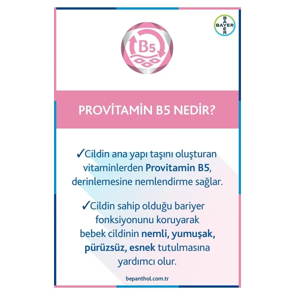 Bepanthol Baby Pişik Kremi 50 Gr 2 Adet - Görsel 6