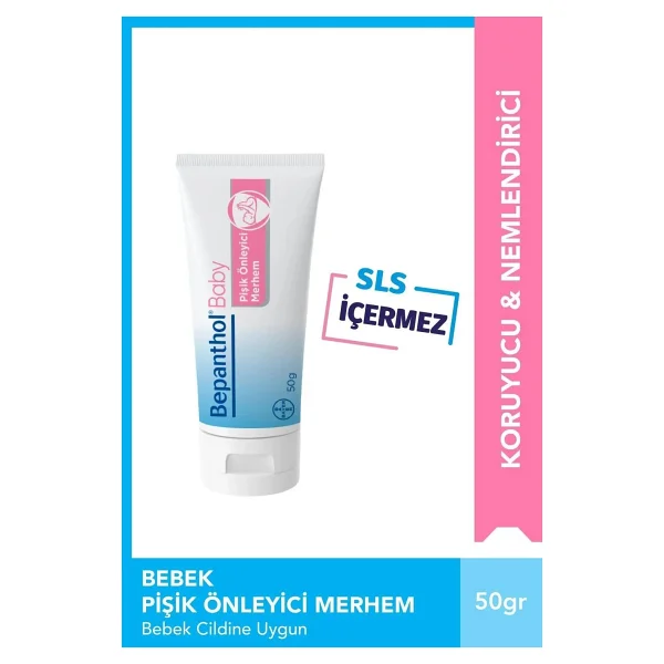 Bepanthol Baby Pişik Kremi 50 Gr 2 Adet - Görsel 7