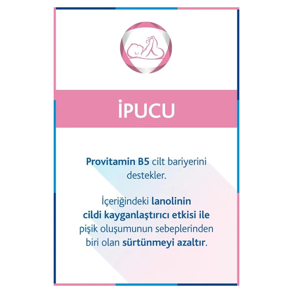 Bepanthol Baby Pişik Kremi 50 Gr 2 Adet - Görsel 8