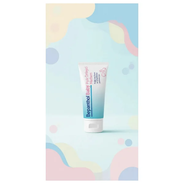 Bepanthol Baby Pişik Kremi 50 Gr 2 Adet - Görsel 9