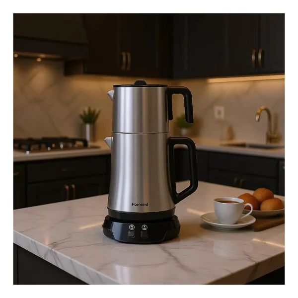 Homend Royaltea Elegant 1776h 1800 W Çay Makinesi - Görsel 9