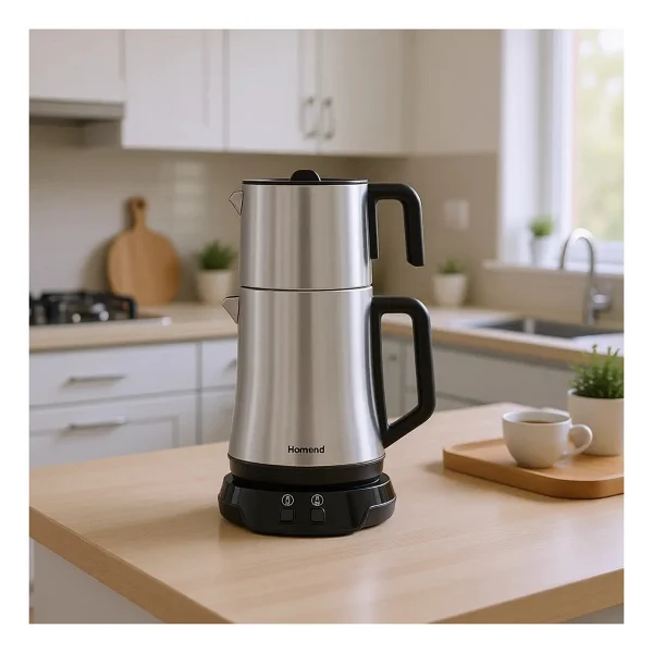 Homend Royaltea Elegant 1776h 1800 W Çay Makinesi - Görsel 7