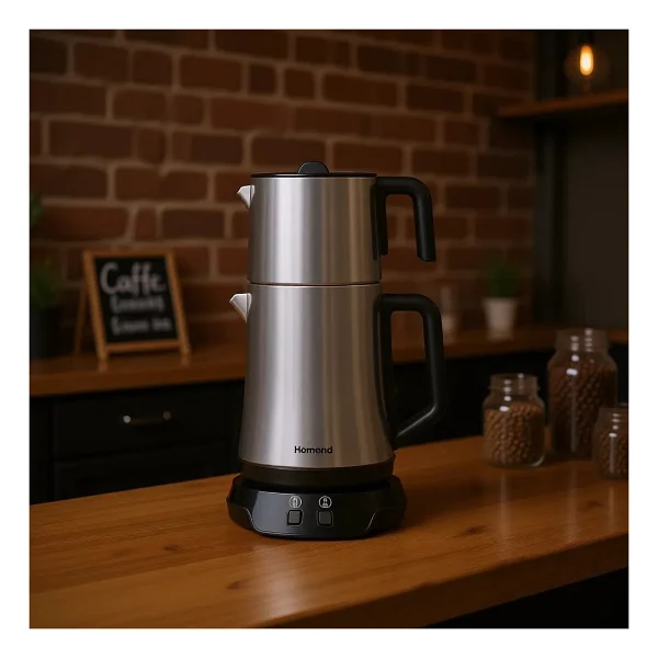 Homend Royaltea Elegant 1776h 1800 W Çay Makinesi - Görsel 8