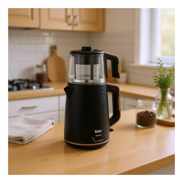 Fakir Tastea 1650 W Cam Demlikli Çay Makinesi - Görsel 3