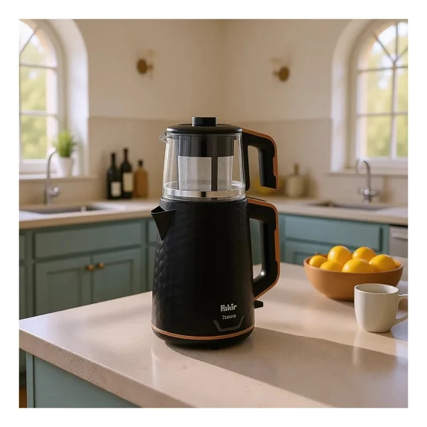 Fakir Tastea 1650 W Cam Demlikli Çay Makinesi - Görsel 4