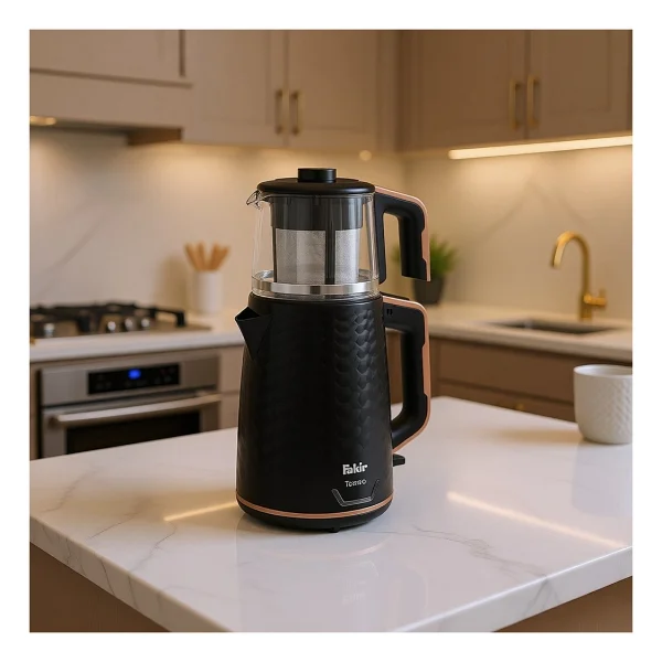 Fakir Tastea 1650 W Cam Demlikli Çay Makinesi - Görsel 5
