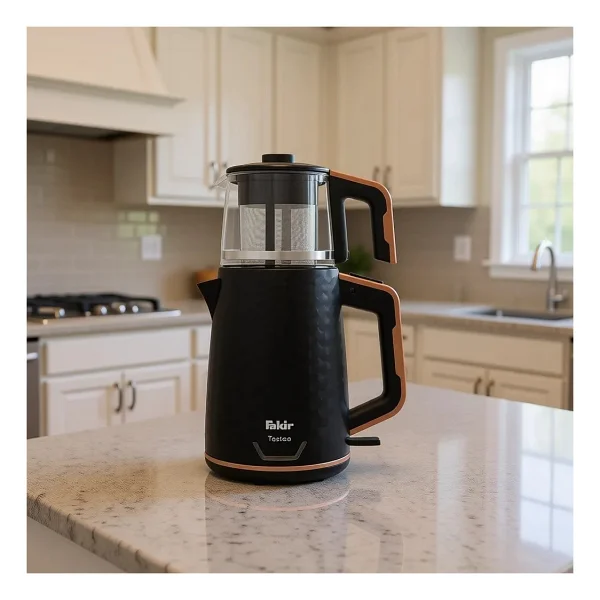 Fakir Tastea 1650 W Cam Demlikli Çay Makinesi - Görsel 6
