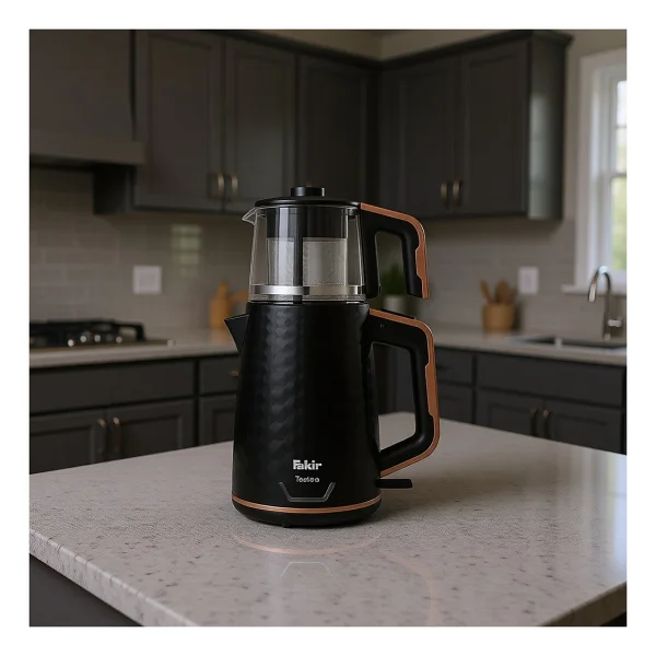 Fakir Tastea 1650 W Cam Demlikli Çay Makinesi - Görsel 7