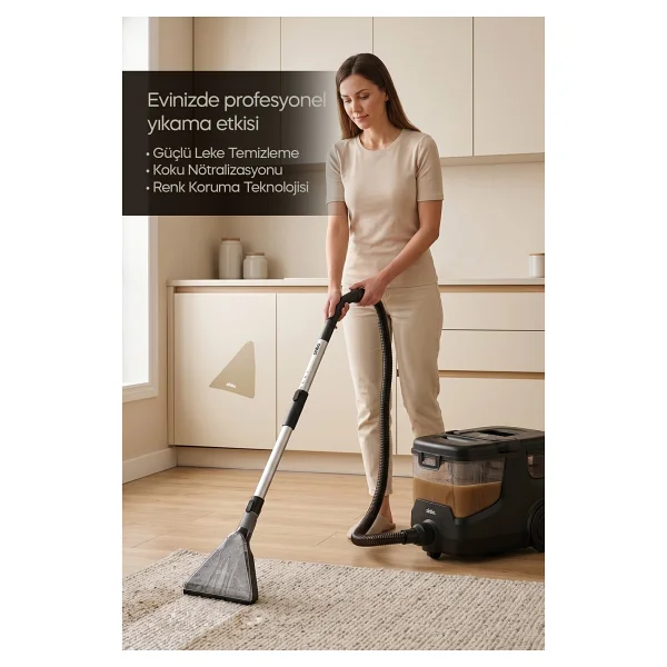 Sinbo Scc-7609 Siyah Koltuk Ve Halı Yıkama Makinesi - Görsel 4