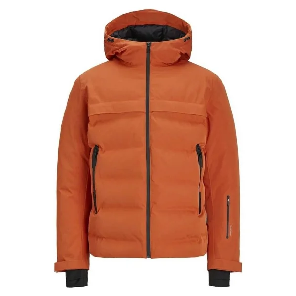 Jack&Jones Tarwin Puffer 12225287 Kapüşonlu Erkek Şişme Mont - Görsel 4