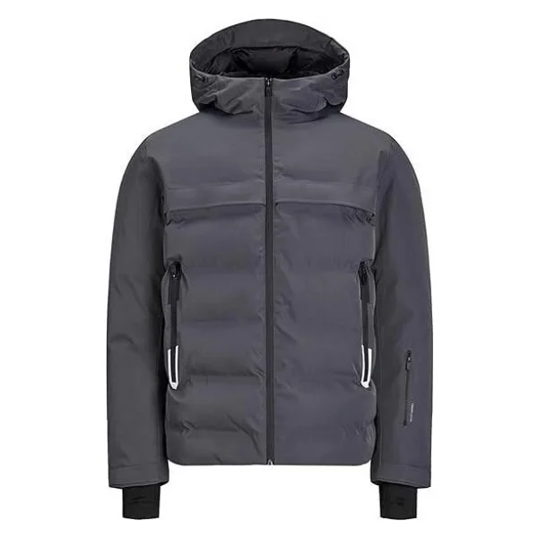 Jack&Jones Tarwin Puffer 12225287 Kapüşonlu Erkek Şişme Mont - Görsel 2