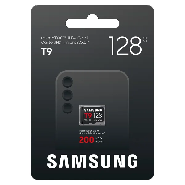 Samsung T9 MB-Mh128t Uhs-I U3 A2 V30 128 GB Micro Sd Kart - Görsel 2