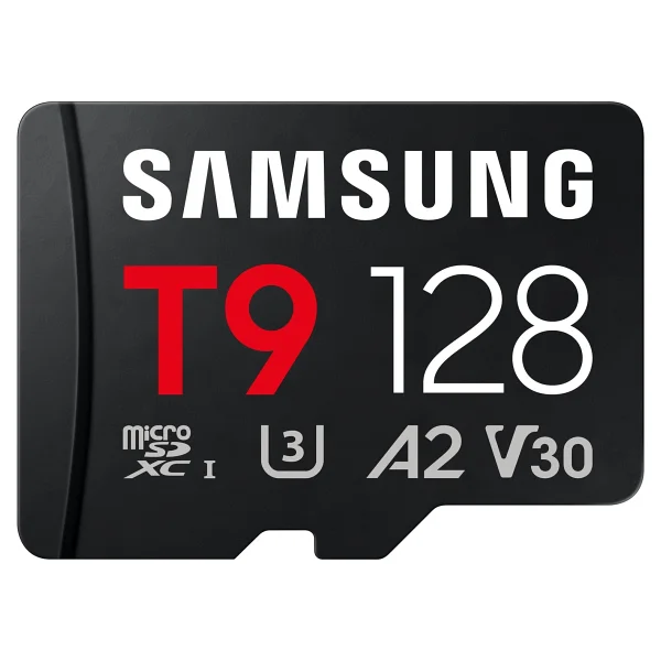 Samsung T9 MB-Mh128t Uhs-I U3 A2 V30 128 GB Micro Sd Kart - Görsel 3