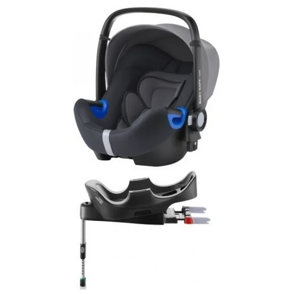 Britax-Römer Baby Safe I-Size Bundle Storm Grey 0-13 Kg Oto Koltuğu Ve Baza - Görsel 4